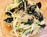 もやしときゅうりときくらげの中華風サラダ作り方15写真