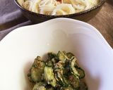 夏にぴったり！キュウリの冷汁そうめん☆作り方5写真