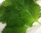 万能！大葉とにんにくタレ作り方1写真