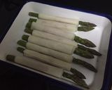 簡単おつまみ☆アスパラの春巻き包み揚げ作り方3写真