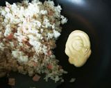 レタスとしらすの生姜チャーハン作り方3写真