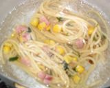 ママースパゲティでスープスパ！作り方1写真