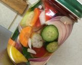 カラフル夏野菜ピクルス　マリネ作り方2写真