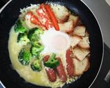 簡単！フライパン1つでチーズフォンデュ作り方3写真