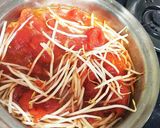 もやしと豆腐のトマト煮作り方2写真