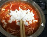 もやしと豆腐のトマト煮作り方3写真