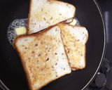 フライパンでホットサンド!ハムトマチーズ作り方4写真