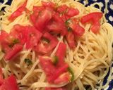 トロッとした冷たいパスタ・里芋と剣崎イカ作り方9写真