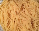 トロッとした冷たいパスタ・里芋と剣崎イカ作り方7写真