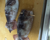 丸ごと！イカの筒焼き作り方6写真