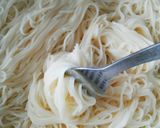 カルディ＊グリーンカレースープでつけ素麺作り方2写真