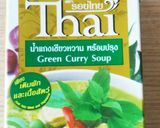 カルディ＊グリーンカレースープでつけ素麺作り方4写真
