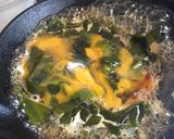 わかめ玉子丼作り方2写真