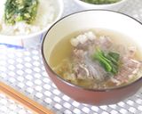 シャコエビのスープ作り方6写真