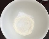【豆乳で】バター不使用パンケーキ作り方1写真