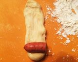 ミニサイズのソーセージパン作り方7写真