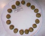３分でお店の味♪簡単ほうじ茶スノーボール作り方4写真