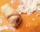 ミニサイズのソーセージパン作り方9写真