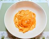 簡単昼食！ワンプレート炊飯器オムライス作り方11写真