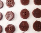 バレンタイン＊ボタン風＊ココアクッキー作り方7写真