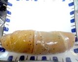 アレンジ★鶏ハム⇒【三葉カニカマ鶏ハム】作り方6写真