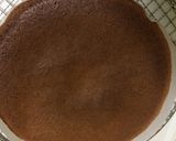 共立て ふわふわしっとりココアスポンジ作り方10写真