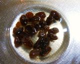 ✿大人味✿りんごとレーズンのソース作り方1写真