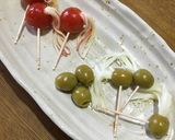 かんざしカプレーゼ作り方6写真