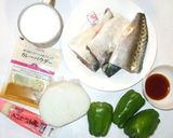 魚サバのカレークリーム煮付け♪フライパン作り方1写真
