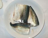 魚サバのカレークリーム煮付け♪フライパン作り方2写真
