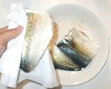 魚サバのカレークリーム煮付け♪フライパン作り方3写真