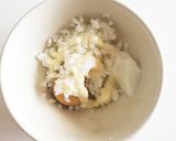 おうちカフェ☆お野菜たっぷりサンドイッチ作り方2写真