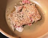 ヘルシー！節約！ビビンバ風どんぶり作り方1写真