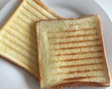 おうちカフェ☆お野菜たっぷりサンドイッチ作り方3写真