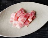 いんげんとベーコンのガーリック炒め作り方4写真