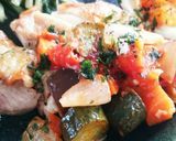 鶏もものソテー ラタトゥイユ添え作り方7写真