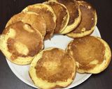【豆乳で】バター不使用パンケーキ作り方8写真