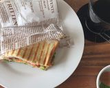 おうちカフェ☆お野菜たっぷりサンドイッチ作り方7写真