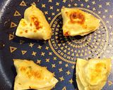 簡単カフェごはん♬餃子でタコライス風作り方2写真
