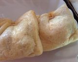 納豆とマカロニサラダの油揚げつつみ作り方4写真