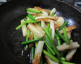 ちくわとにんにくの芽の甘辛丼作り方2写真