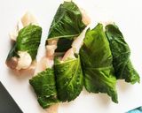 簡単！鶏胸肉の大葉巻き作り方1写真