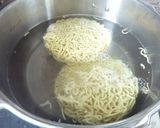 これ一つで満足✨具だくさんサラダラーメン作り方4写真