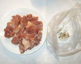 鶏もも肉とナス・ピーマン簡単！味噌炒め♪作り方2写真