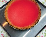 ❤ラズベリーベイクドチーズケーキタルト❤作り方13写真