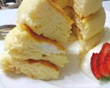 ふわしゅわ憧れパンケーキ♪作り方14写真