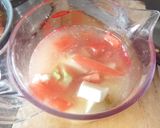これ一つで満足✨具だくさんサラダラーメン作り方3写真