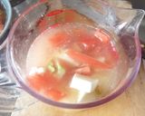 これ一つで満足✨具だくさんサラダラーメン作り方3写真