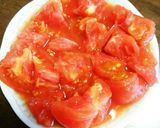減塩☆トマトソースのチキンステーキ♡作り方4写真