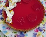 ❤ラズベリーベイクドチーズケーキタルト❤作り方16写真